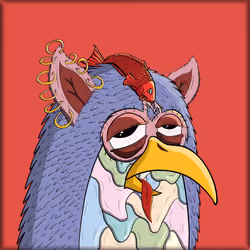HoodBirds #2455