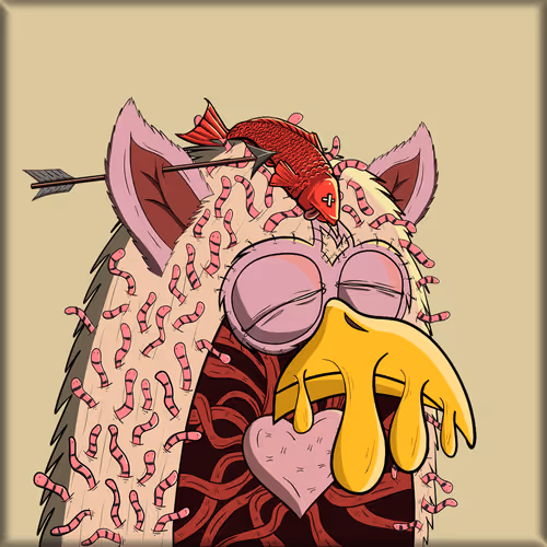 HoodBirds #3807
