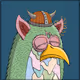 HoodBirds #1809