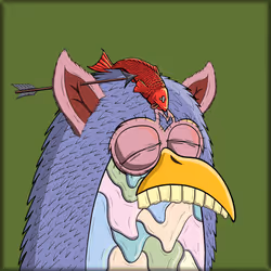 HoodBirds #750