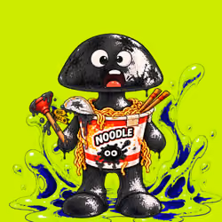 Black INK Robin #04560