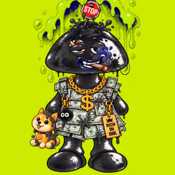 Black INK Robin #02529