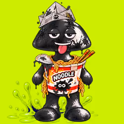 Black INK Robin #01542
