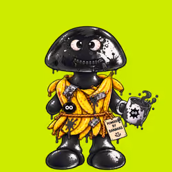 Black INK Robin #03378