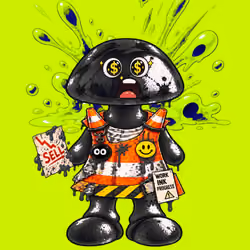 Black INK Robin #04791