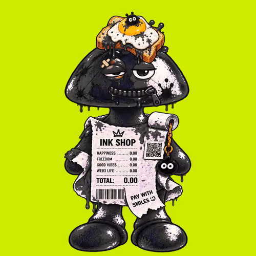 Black INK Robin #07463