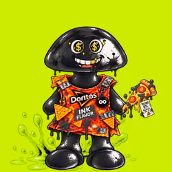 Black INK Robin #06780