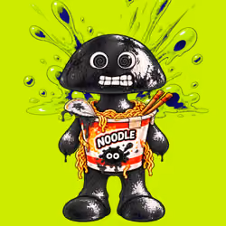 Black INK Robin #02323