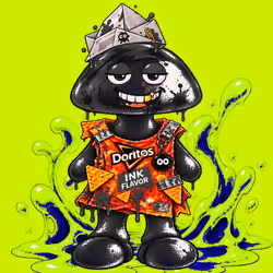 Black INK Robin #04597