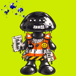 Black INK Robin #01945