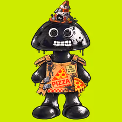 Black INK Robin #01846