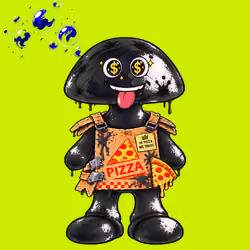 Black INK Robin #04580