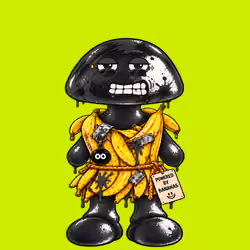 Black INK Robin #06783