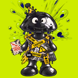 Black INK Robin #06131