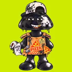 Black INK Robin #07397