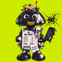 Black INK Robin #07570