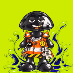 Black INK Robin #03586