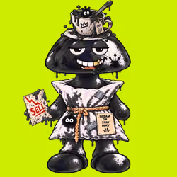 Black INK Robin #06623
