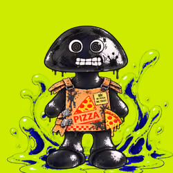 Black INK Robin #03231