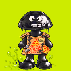 Black INK Robin #07432