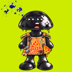 Black INK Robin #06751
