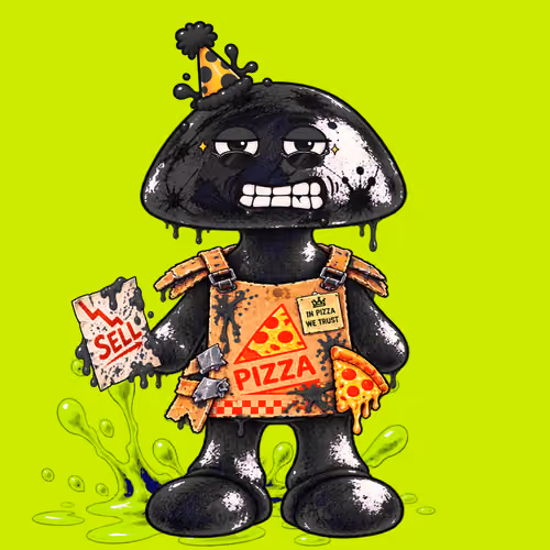 Black INK Robin #02532