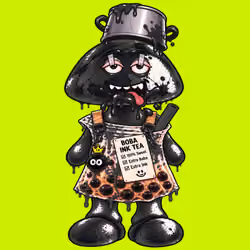 Black INK Robin #06807