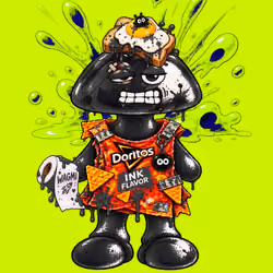 Black INK Robin #00872
