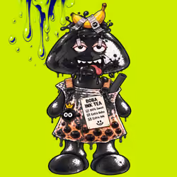 Black INK Robin #00333