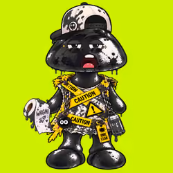Black INK Robin #06761
