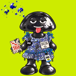 Black INK Robin #03273