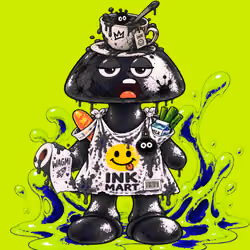 Black INK Robin #04330