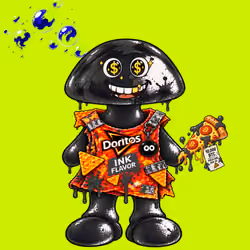Black INK Robin #06411