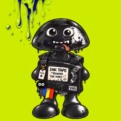 Black INK Robin #02527