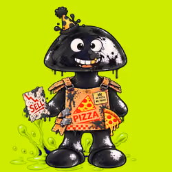 Black INK Robin #04304