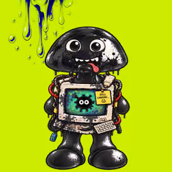 Black INK Robin #02550