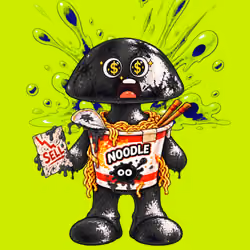 Black INK Robin #01375