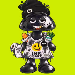 Black INK Robin #03226