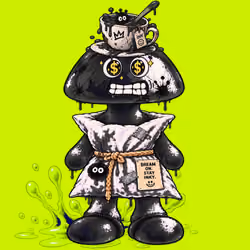 Black INK Robin #03272