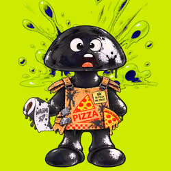 Black INK Robin #03984