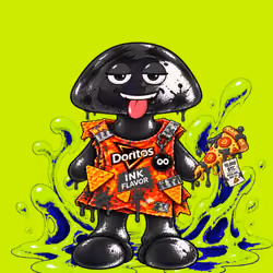 Black INK Robin #07433