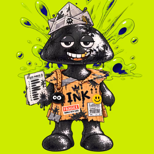Black INK Robin #00500