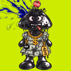 Black INK Robin #04189