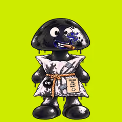 Black INK Robin #02528