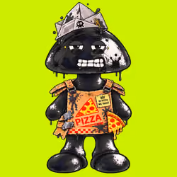 Black INK Robin #02168