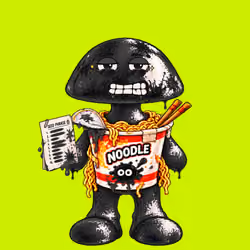 Black INK Robin #02024