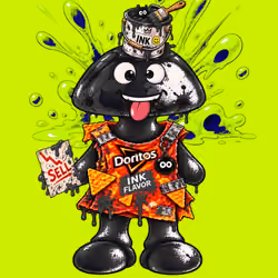Black INK Robin #07074