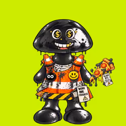 Black INK Robin #07455