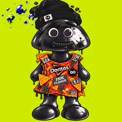Black INK Robin #00531