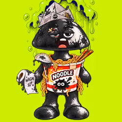 Black INK Robin #01392
